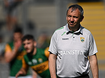 Peter Keane: The Kerry players...
